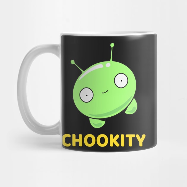 Final Space Mooncake Chookity Pok - Funny by Famgift